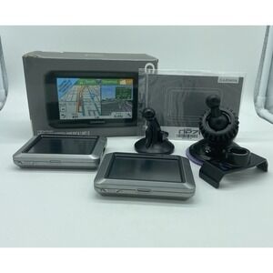 Garmin nüvi 200 Lot Of 2 Automotive Mountable Used Charges AS IS Bundle‎